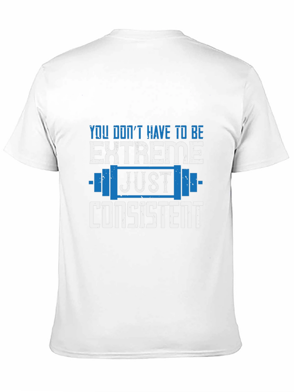 Extreme Just Consistent Mens Black T-Shirt