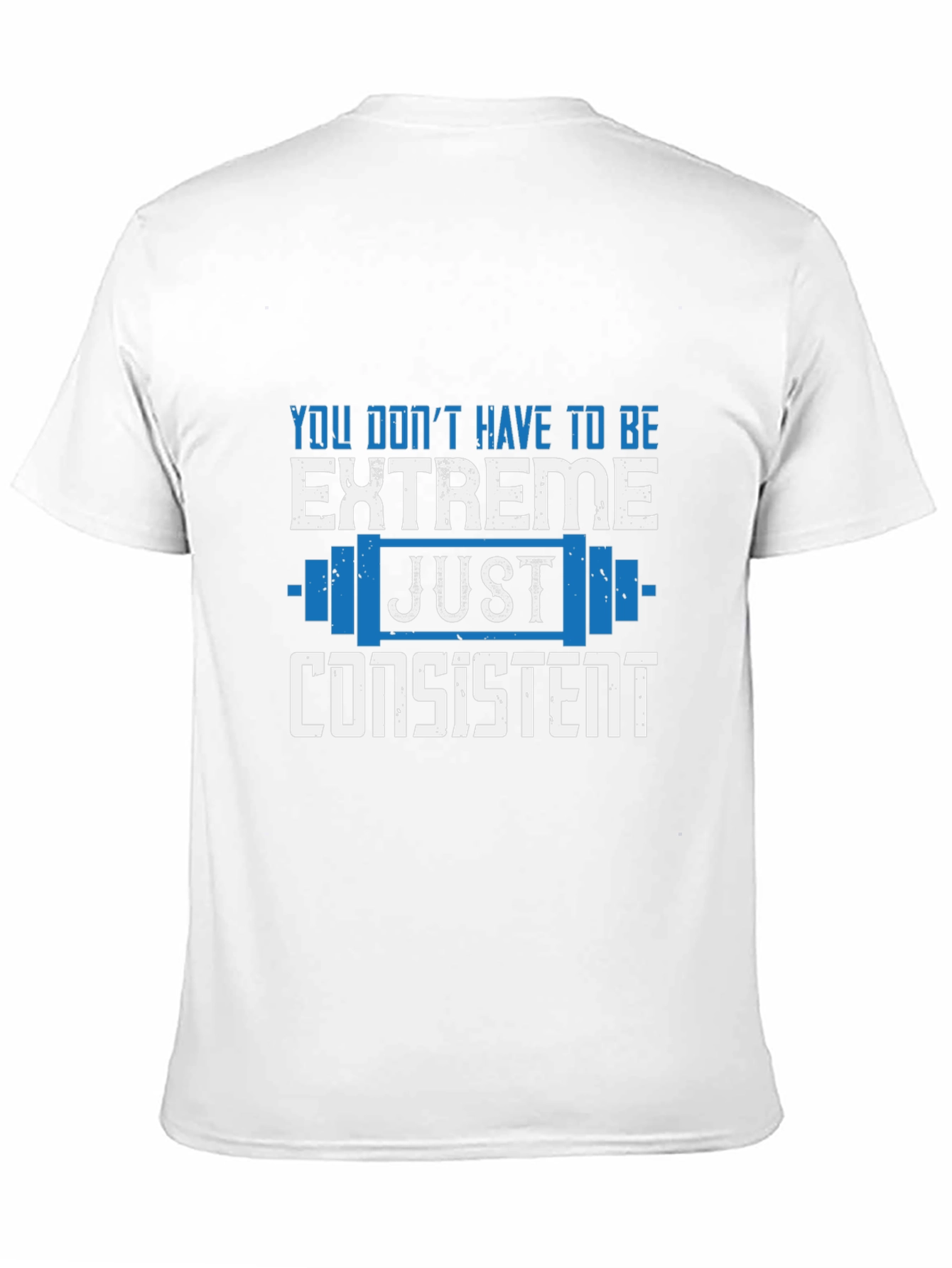 Extreme Just Consistent Mens Black T-Shirt