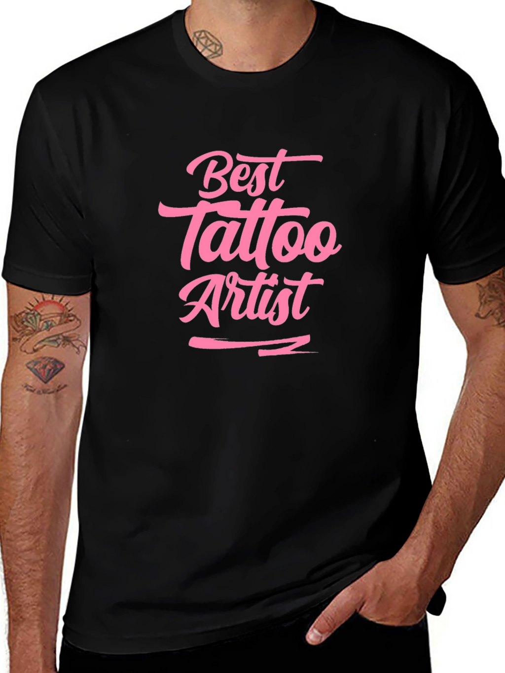 Best Tattoo Artist T-Shirt - Unique Gift!