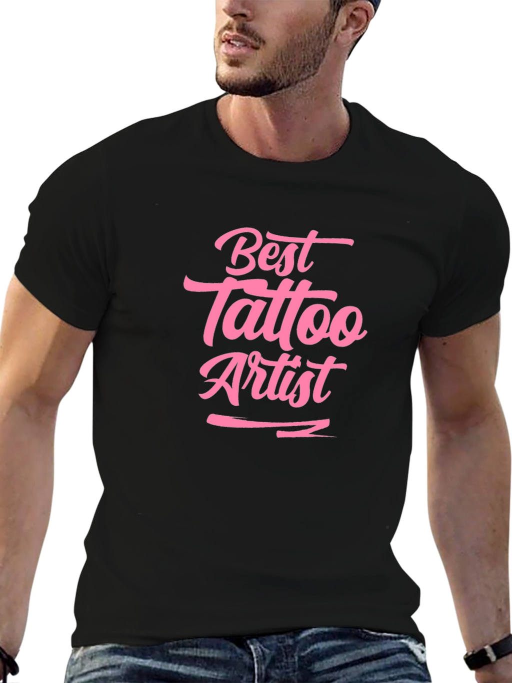Best Tattoo Artist T-Shirt - Unique Gift!