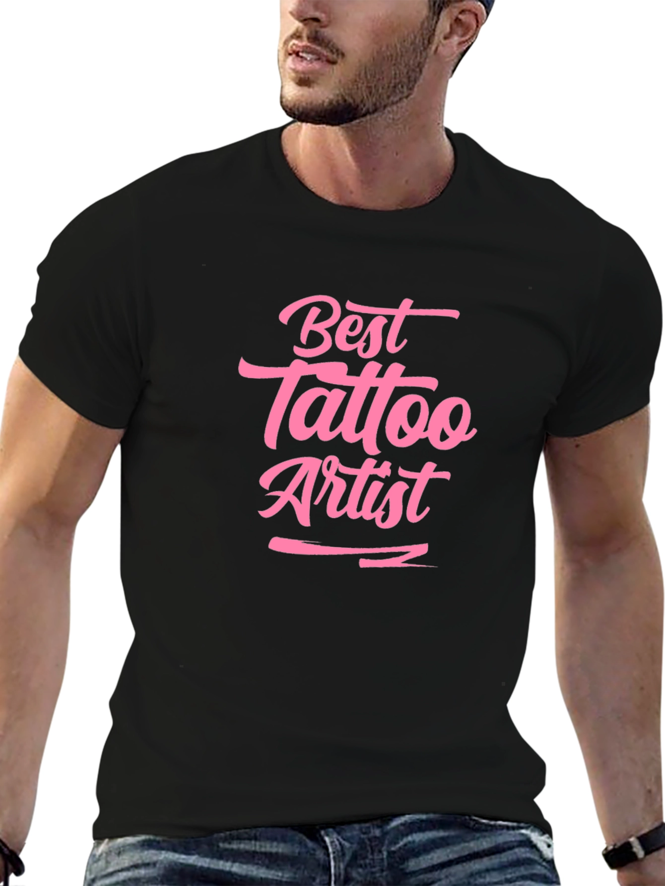Best Tattoo Artist T-Shirt - Unique Gift!