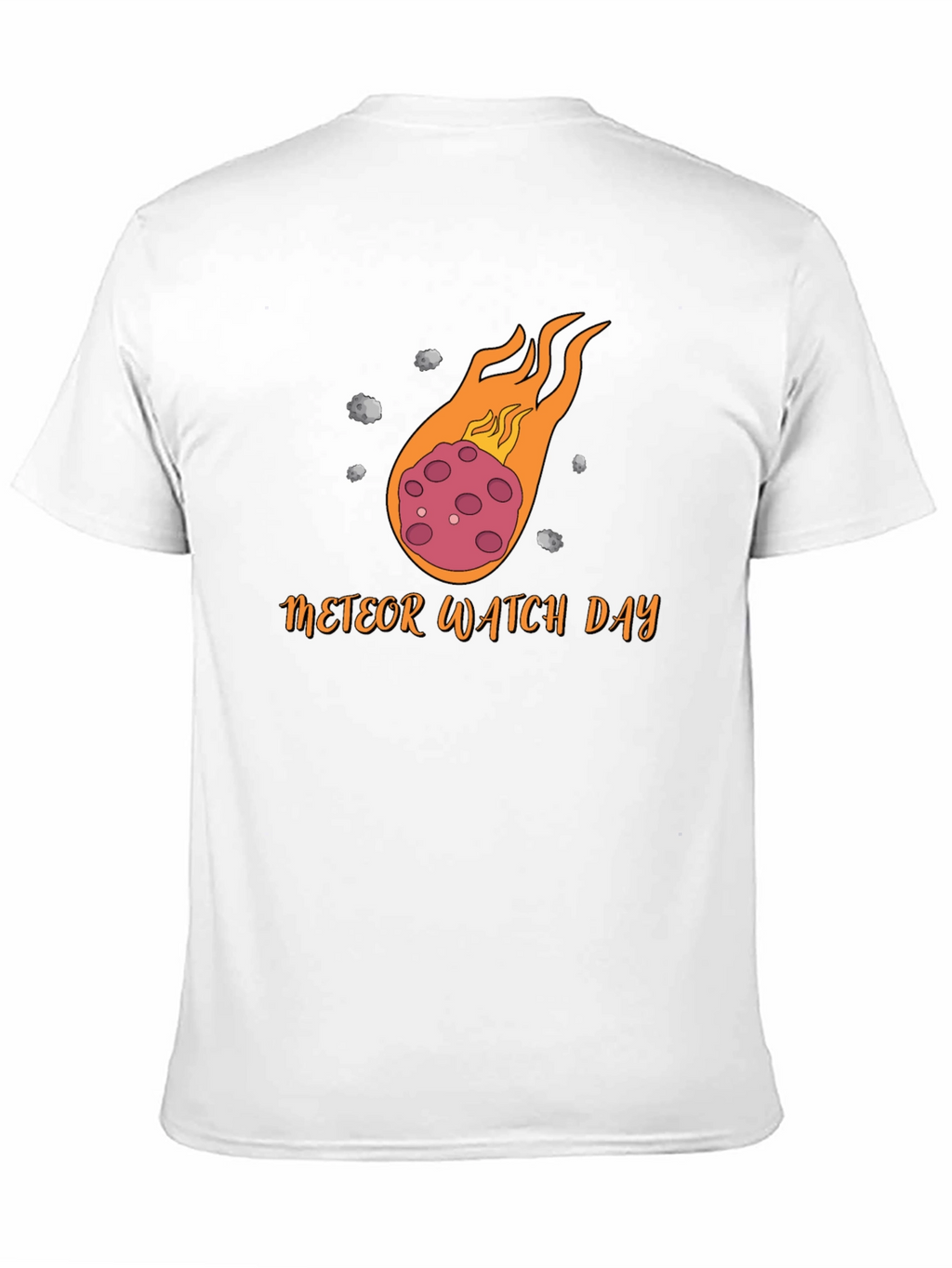 Meteor Watch Day Black T-Shirt