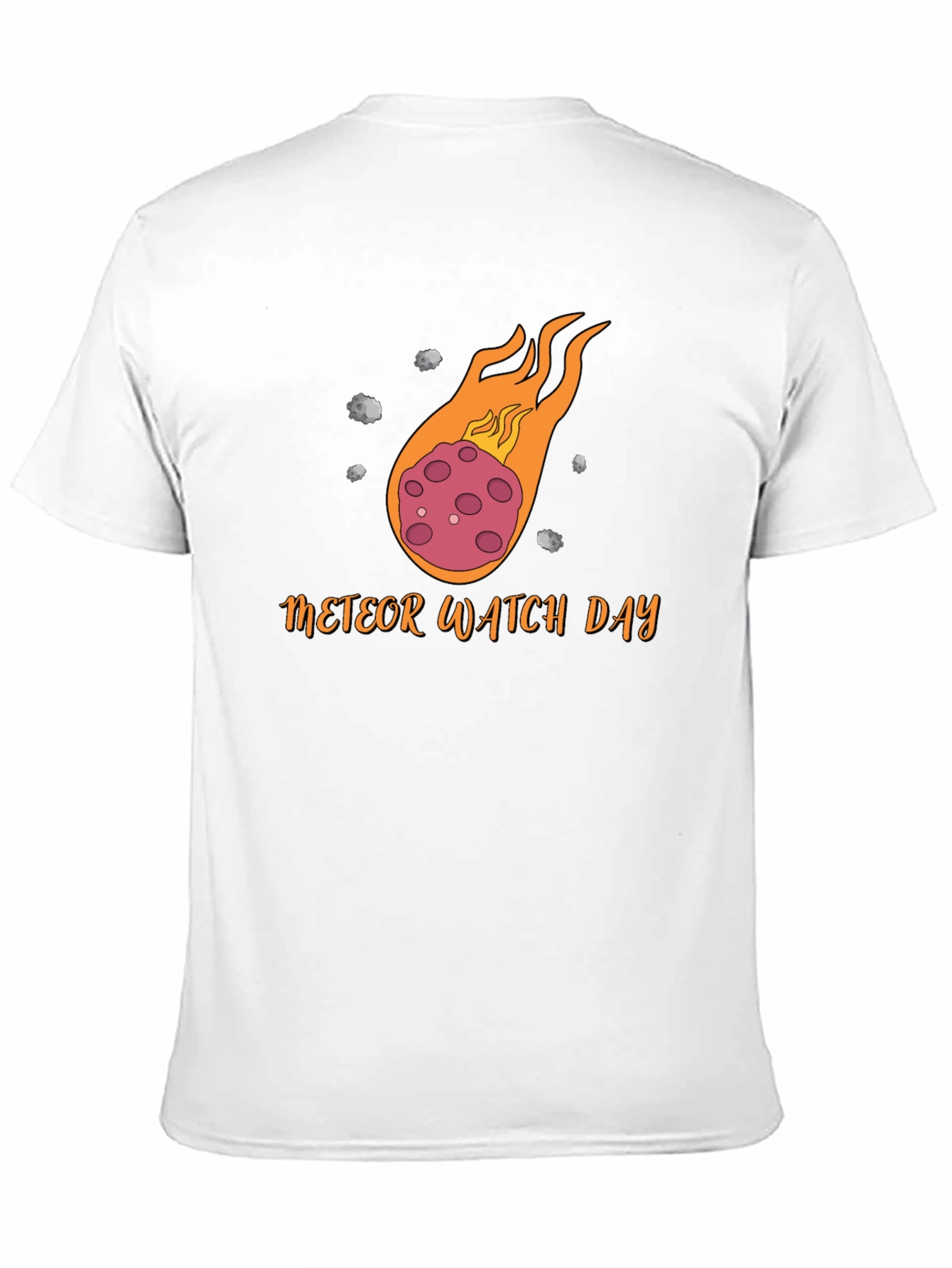 Meteor Watch Day Black T-Shirt