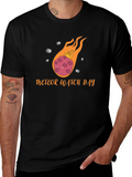 Meteor Watch Day Black T-Shirt