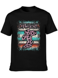 Cowgirl Boots and Hat Graphic T-Shirt