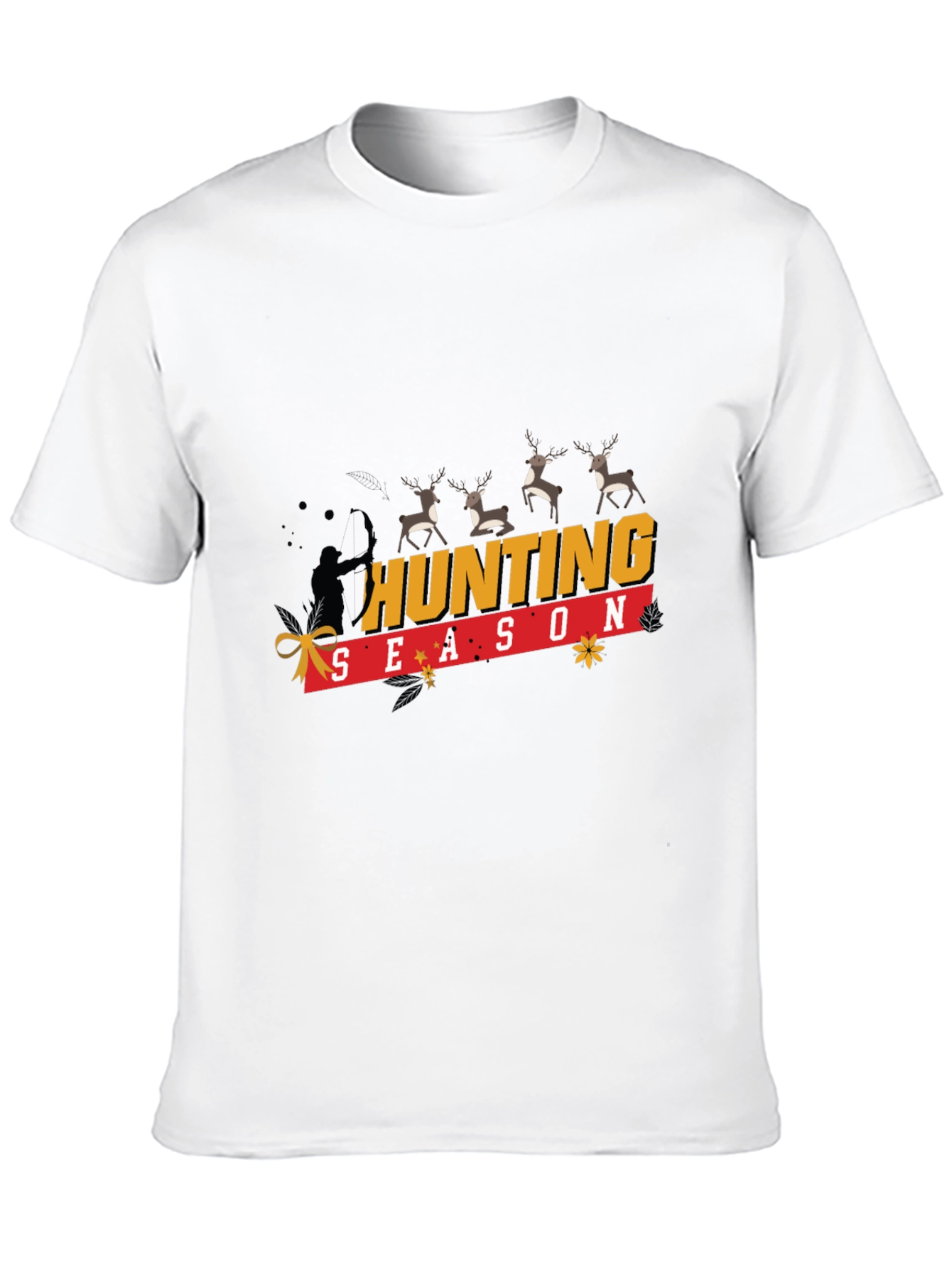 Hunting Season Black T-Shirt