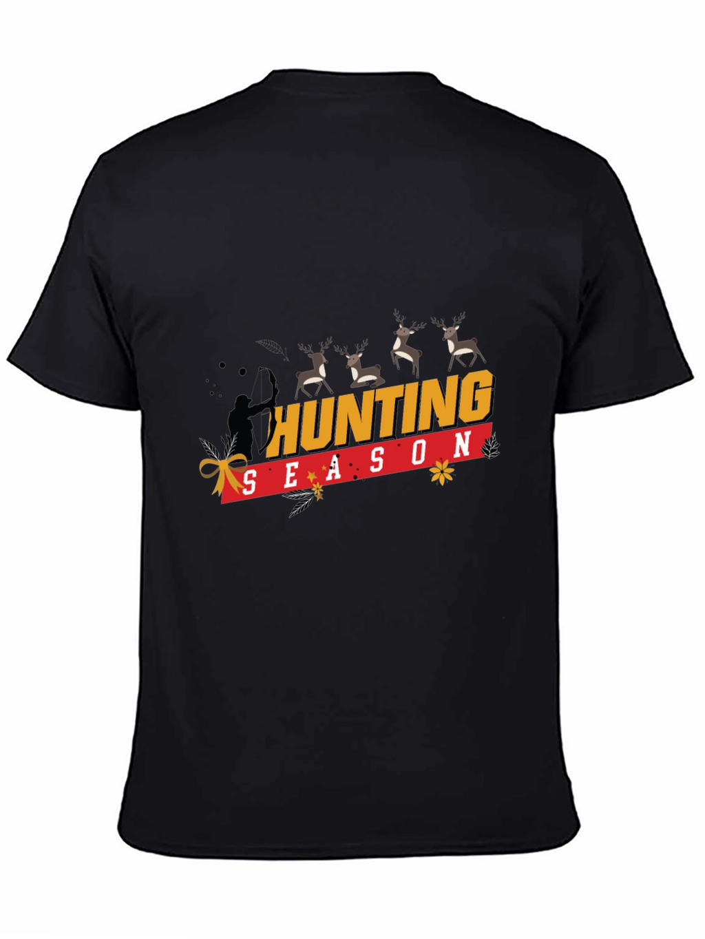 Hunting Season Black T-Shirt