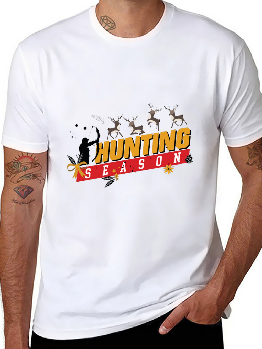 Hunting Season Black T-Shirt