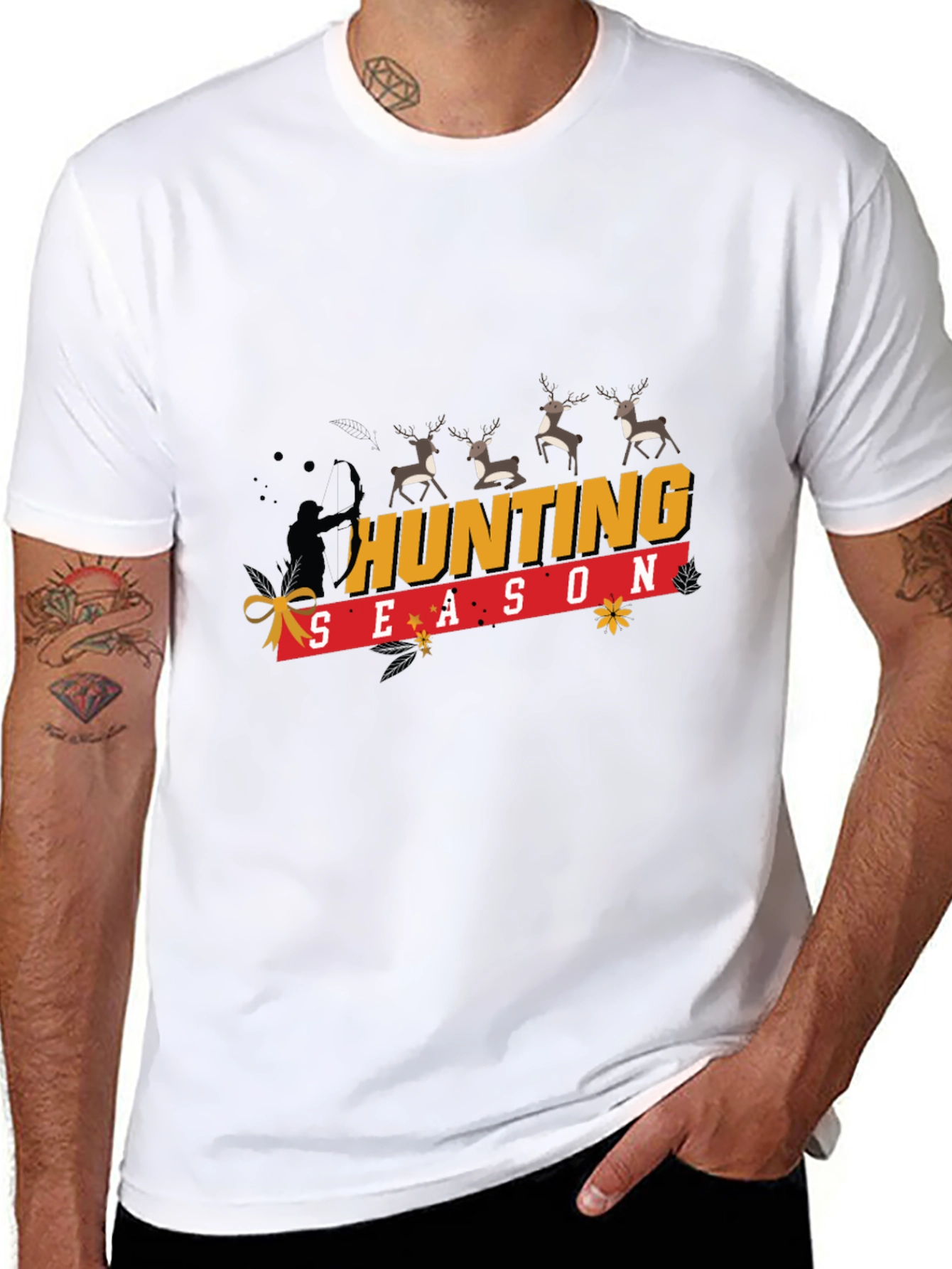 Hunting Season Black T-Shirt