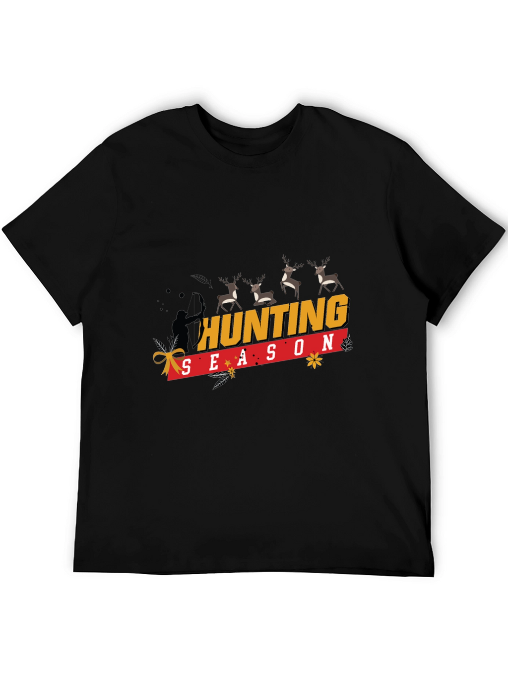 Hunting Season Black T-Shirt