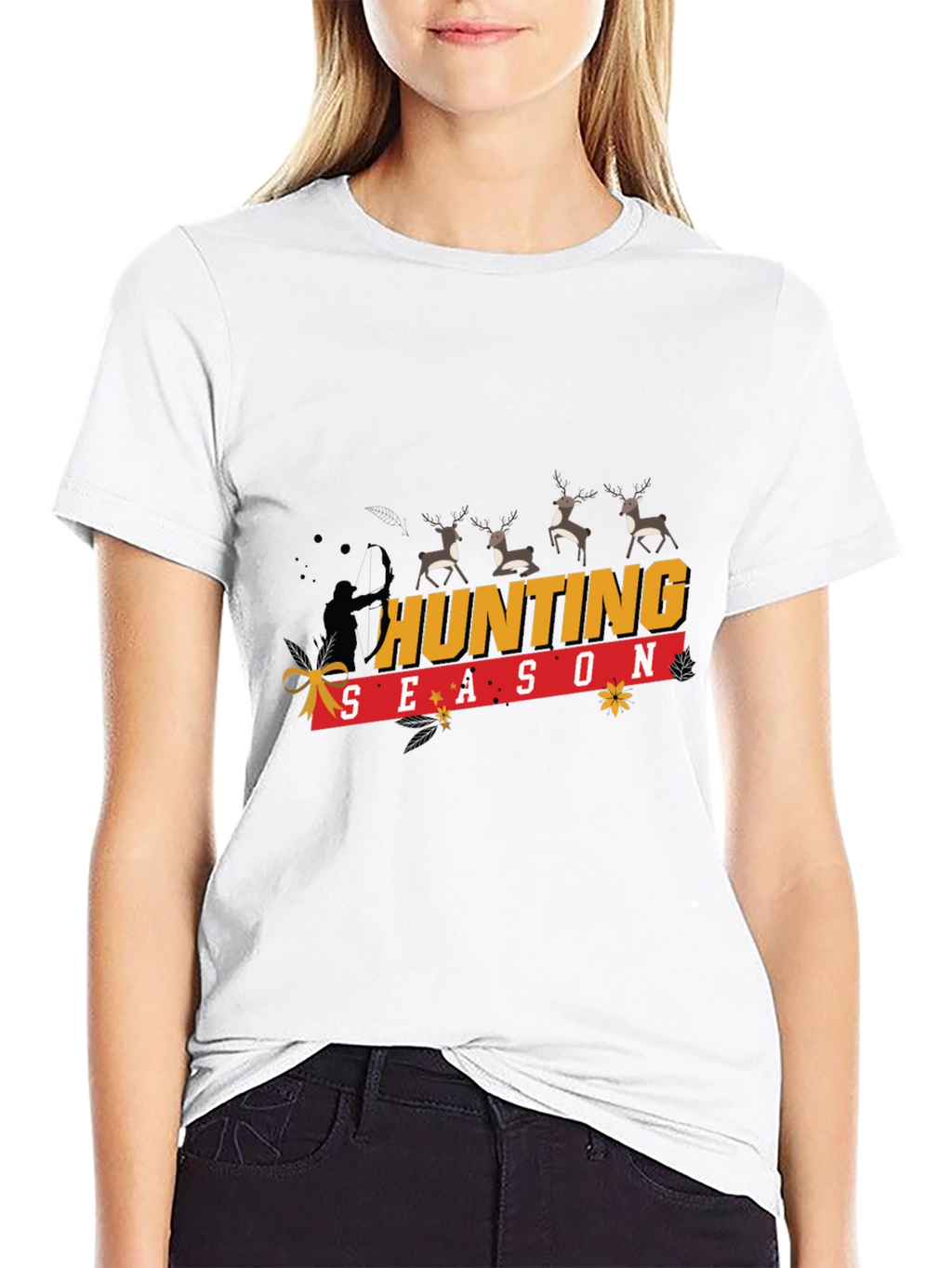 Hunting Season Black T-Shirt