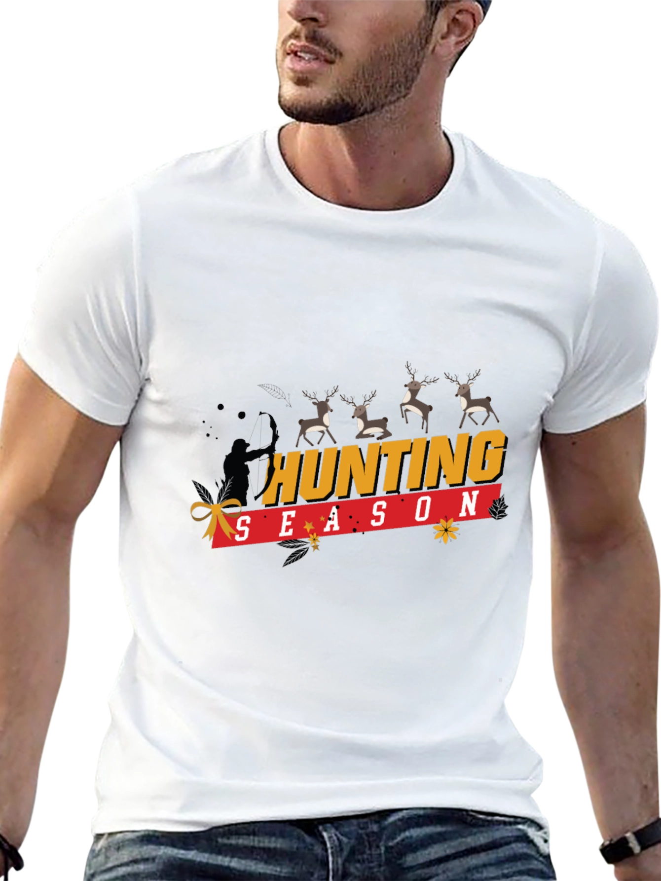 Hunting Season Black T-Shirt