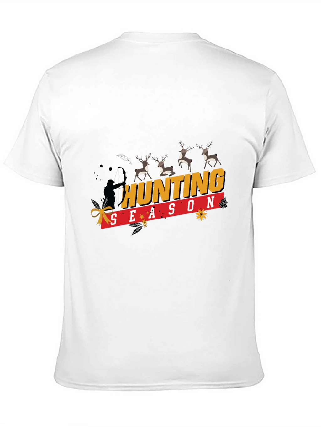 Hunting Season Black T-Shirt