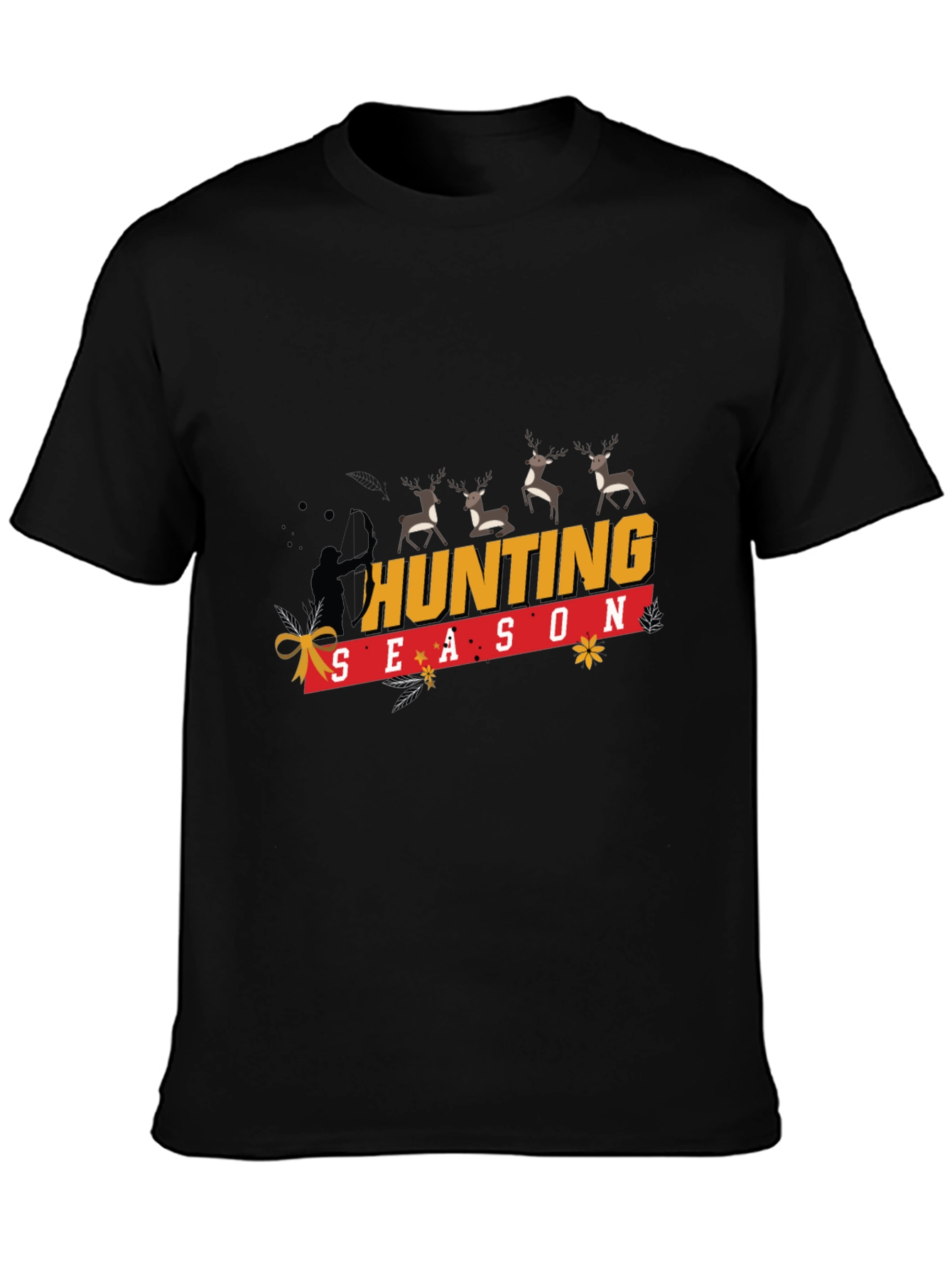 Hunting Season Black T-Shirt