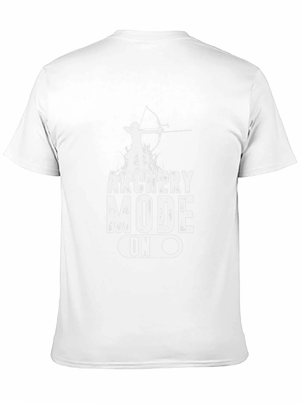 Archery Mode On Graphic Tee