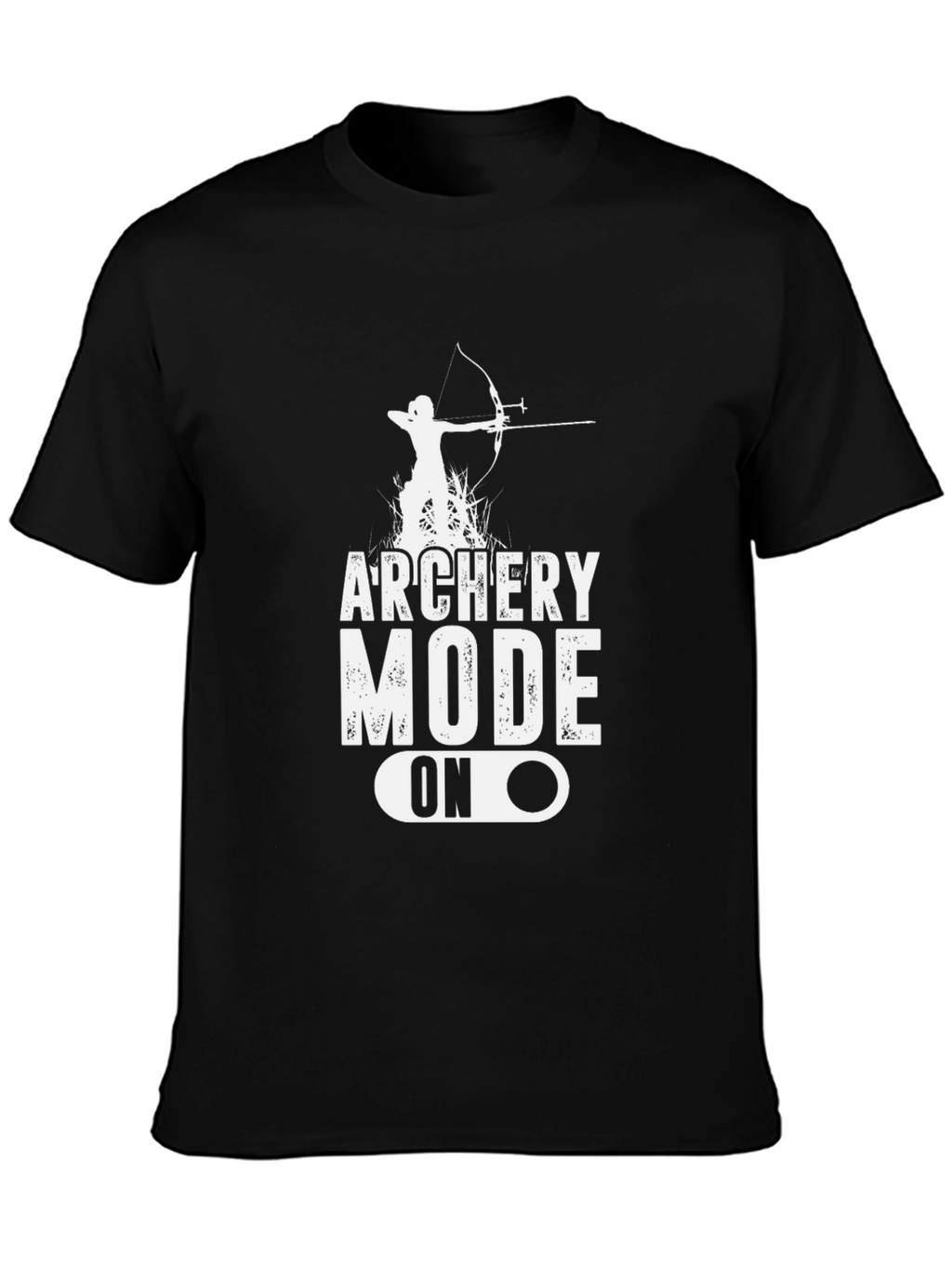 Archery Mode On Graphic Tee