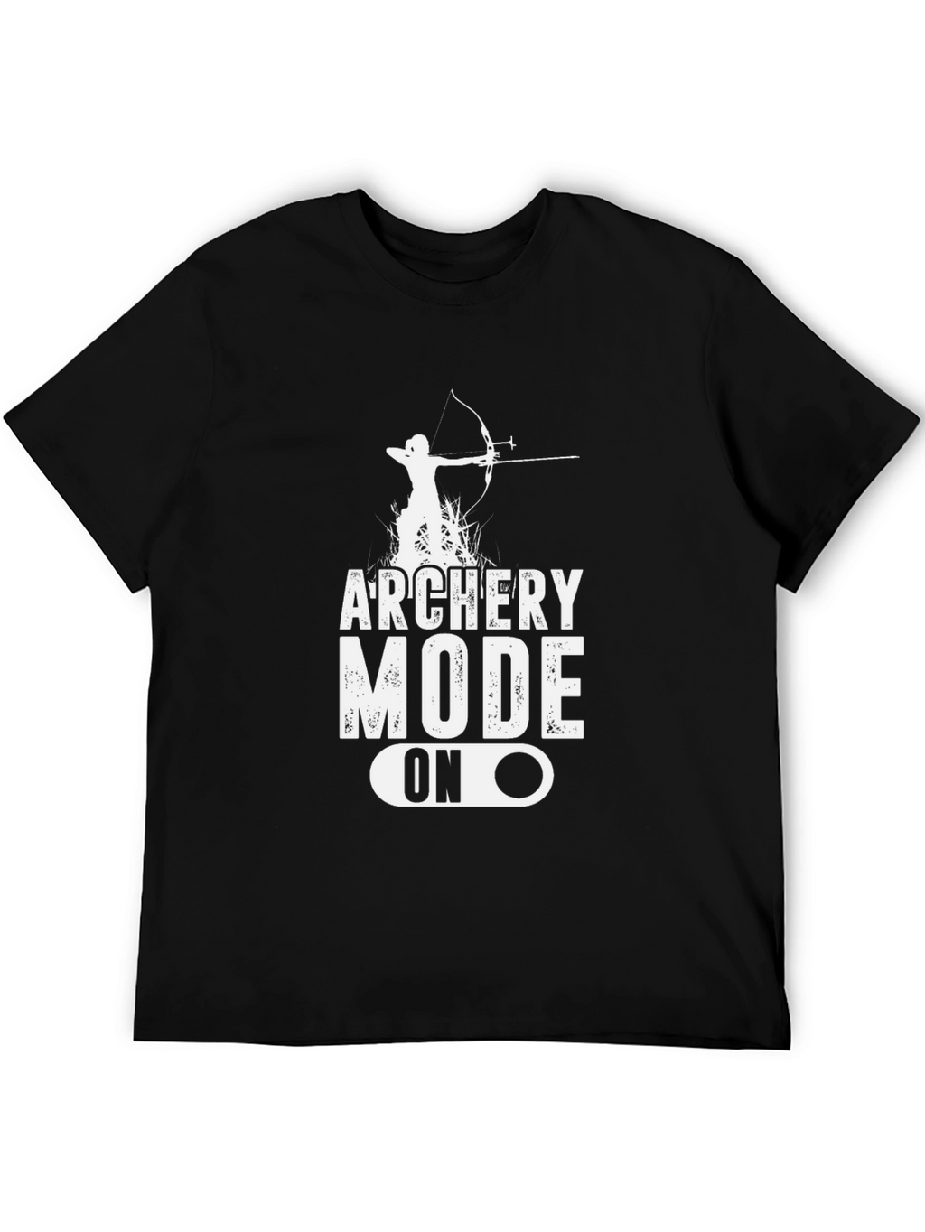 Archery Mode On Graphic Tee