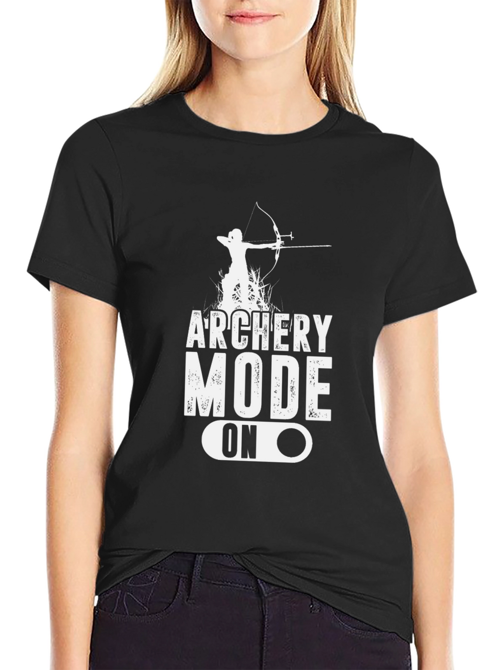 Archery Mode On Graphic Tee
