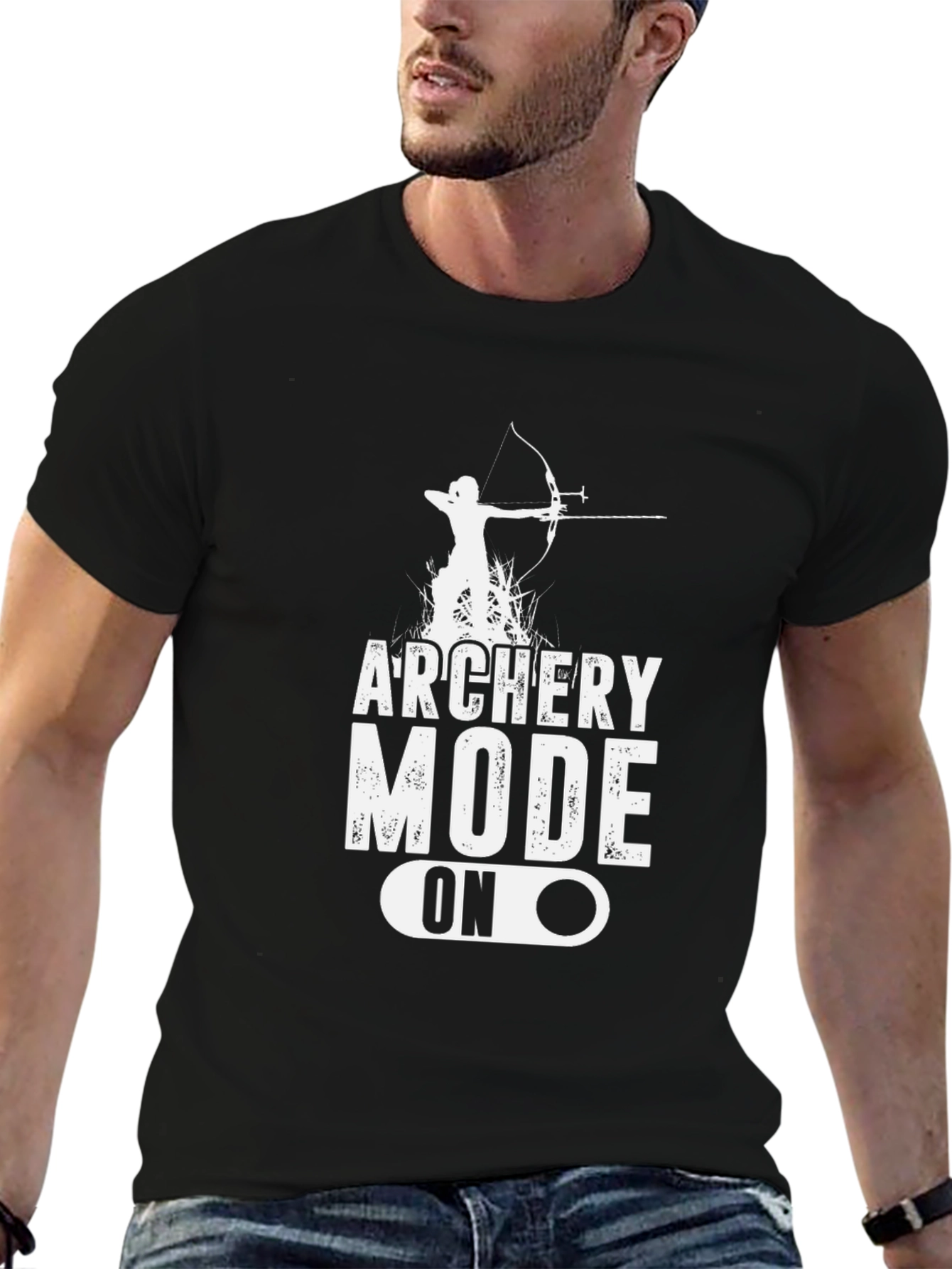 Archery Mode On Graphic Tee