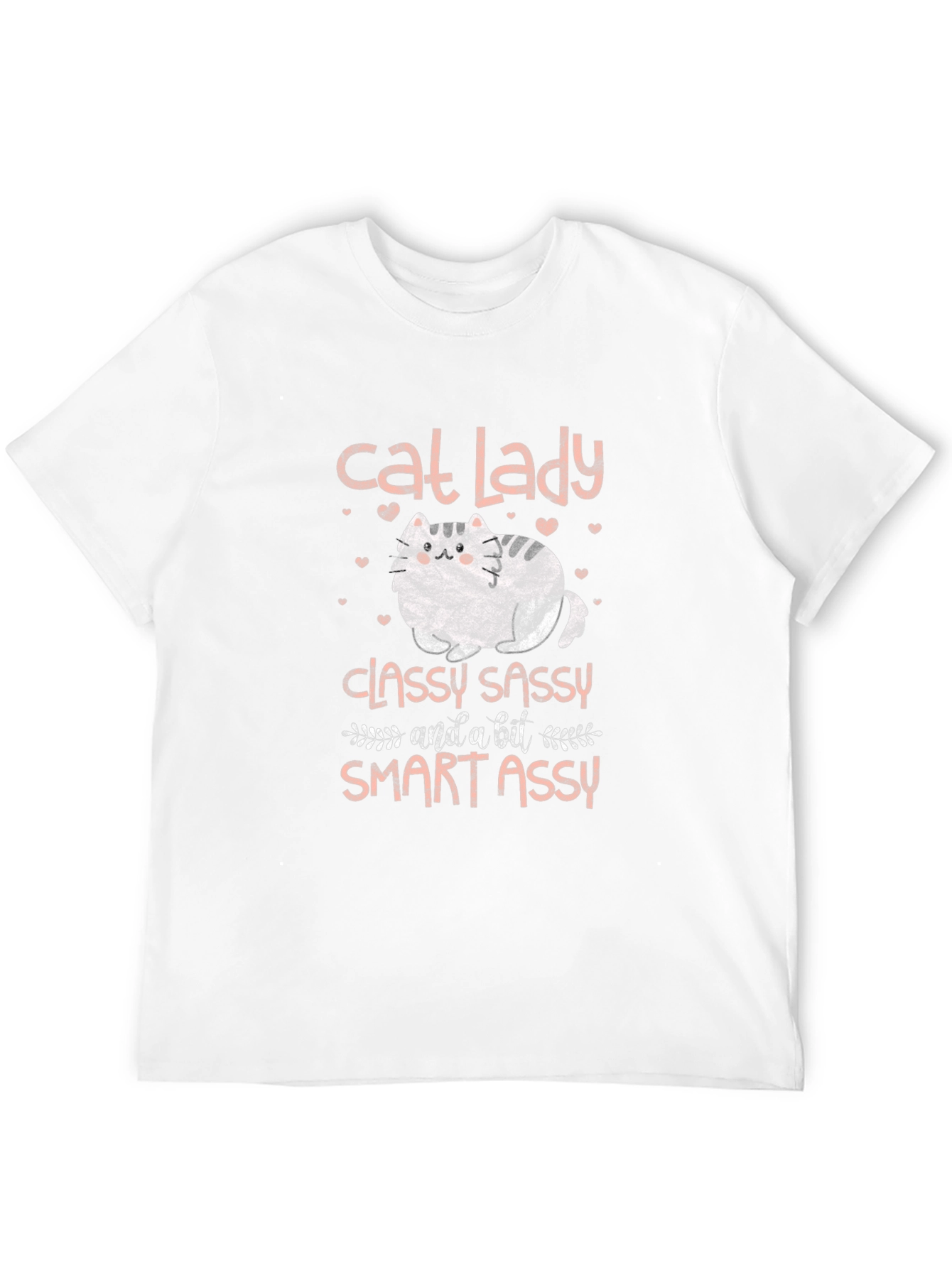 Cat Lady T-Shirt - Classy Sassy & Smart Assy