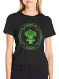 Powered by Plants Vegan T-Shirt
