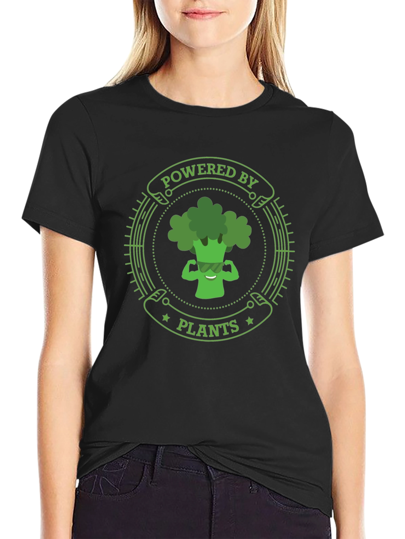 Powered by Plants Vegan T-Shirt
