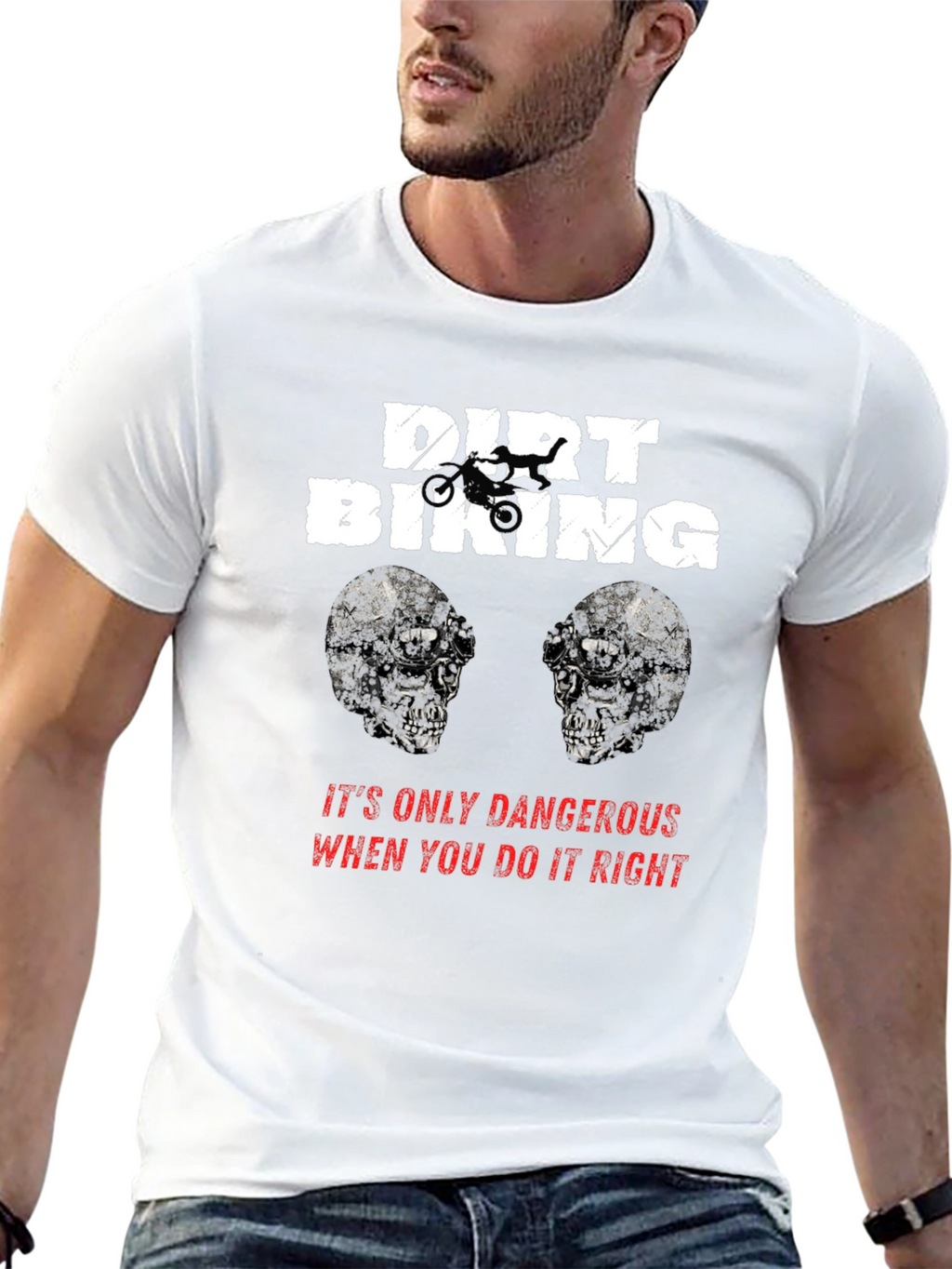 Dirt Biking Danger T-Shirt