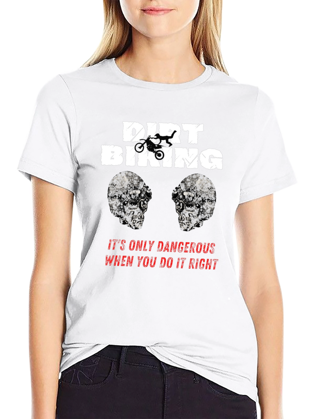 Dirt Biking Danger T-Shirt