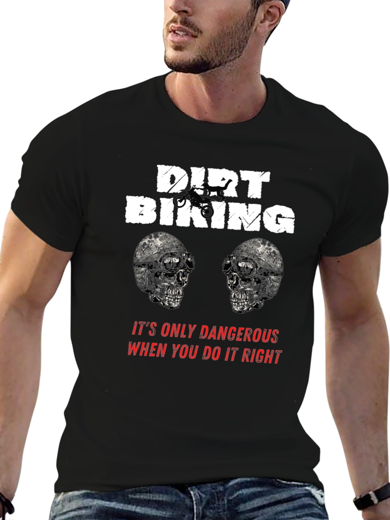 Dirt Biking Danger T-Shirt