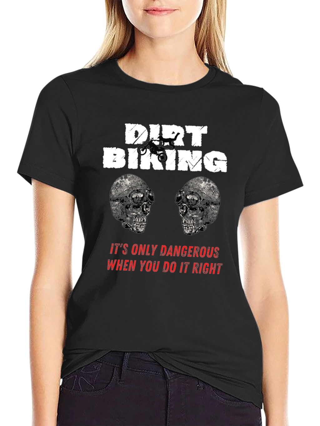 Dirt Biking Danger T-Shirt