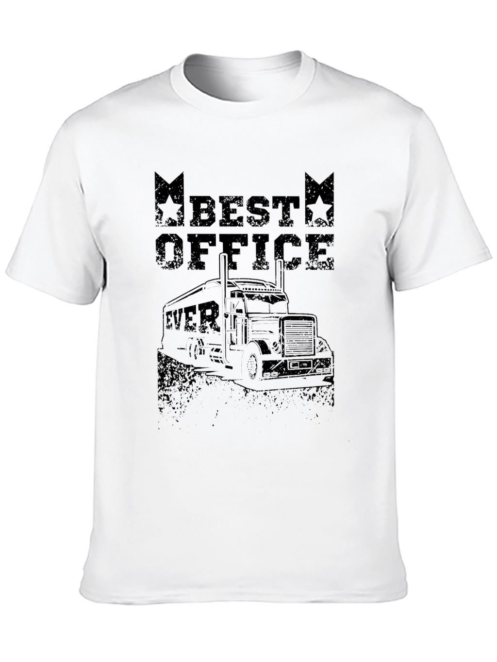Best Office Ever Trucker T-Shirt
