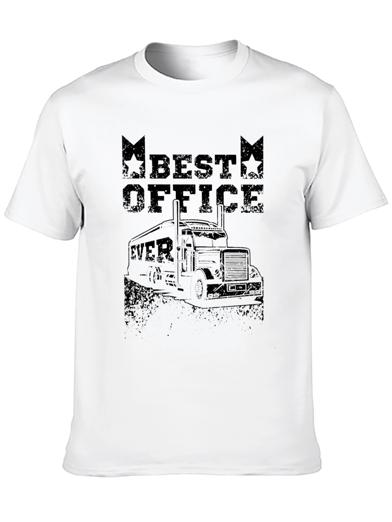 Best Office Ever Trucker T-Shirt