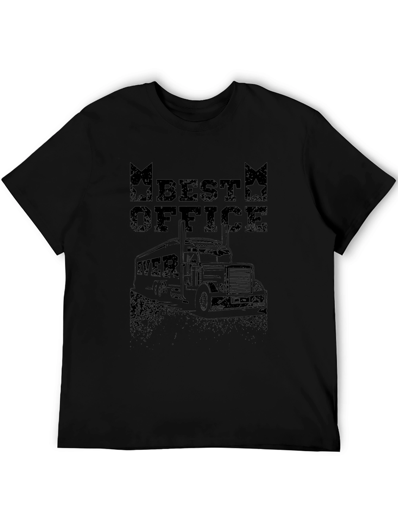 Best Office Ever Trucker T-Shirt