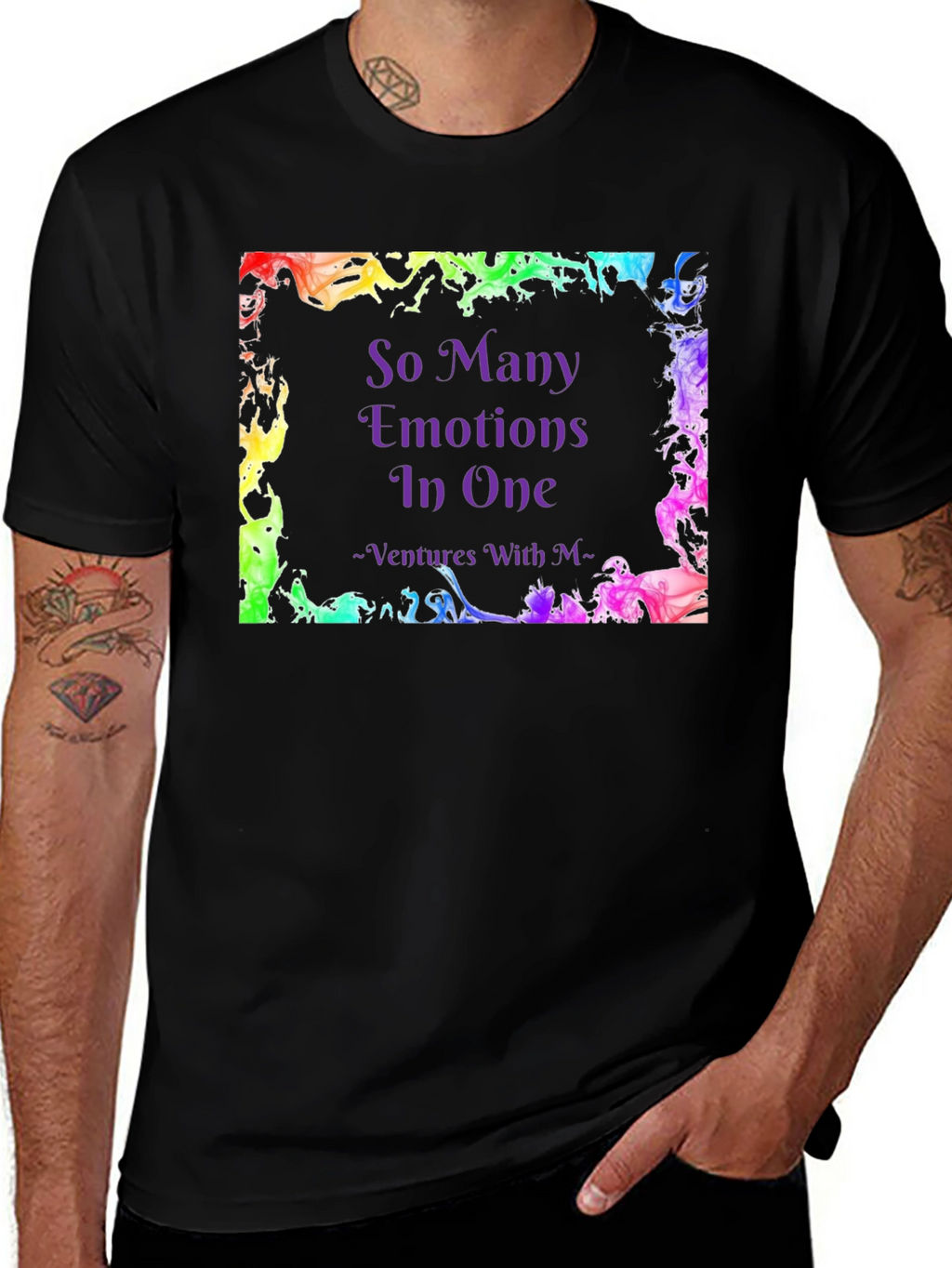 So Many Emotions T-Shirt