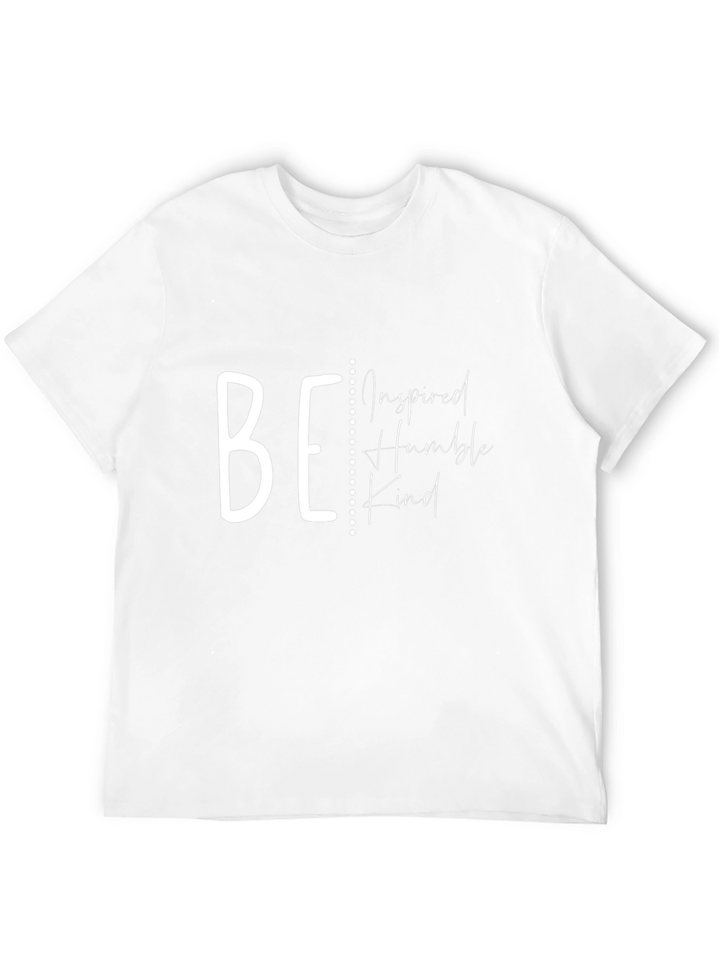 Be Inspired Black Graphic Tee