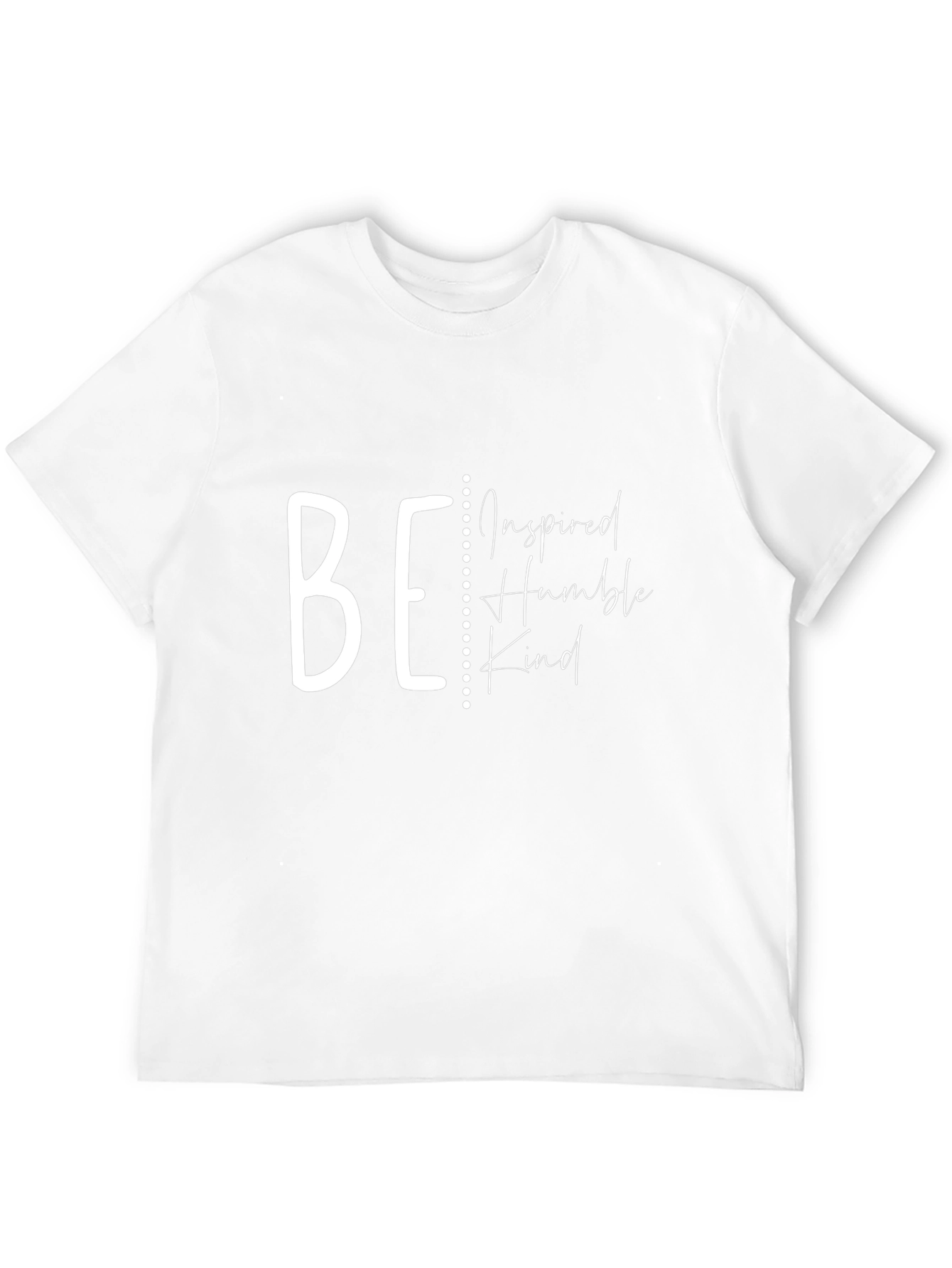 Be Inspired Black Graphic Tee