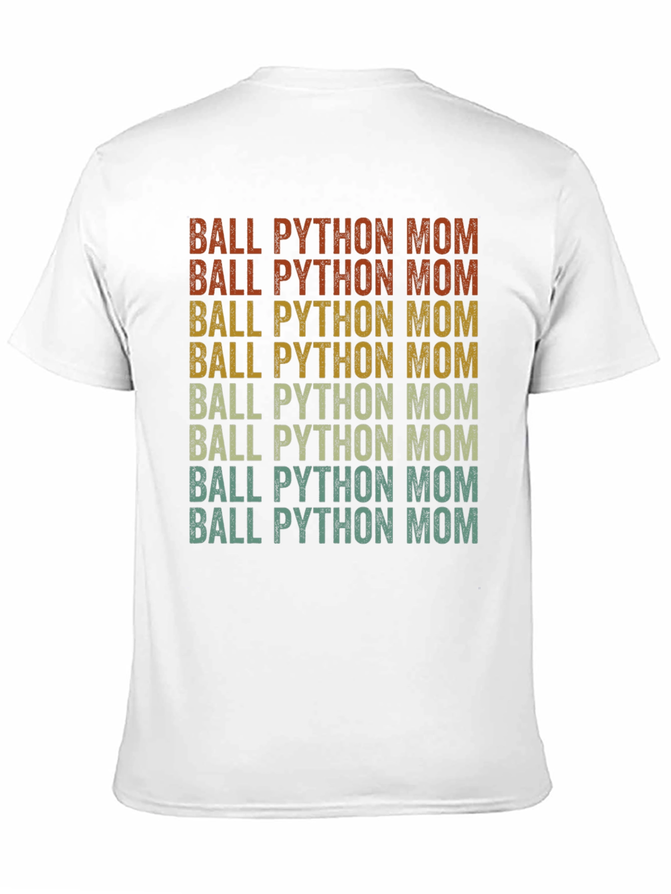 Ball Python Mom Graphic T-Shirt Snake Lover Tee