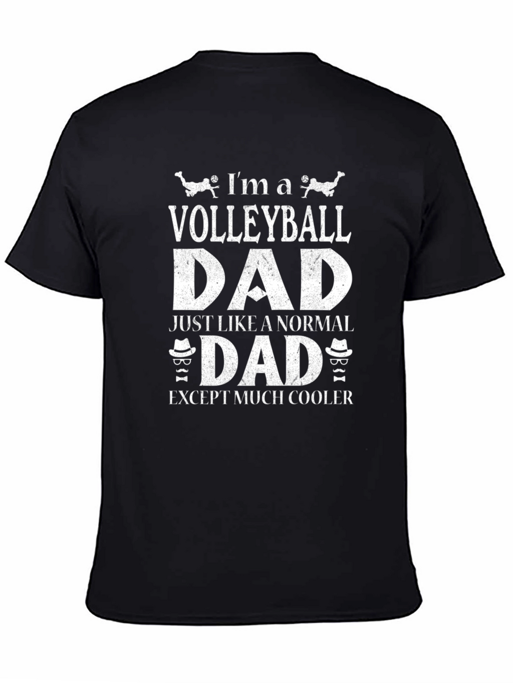 Volleyball Dad Graphic T-Shirt