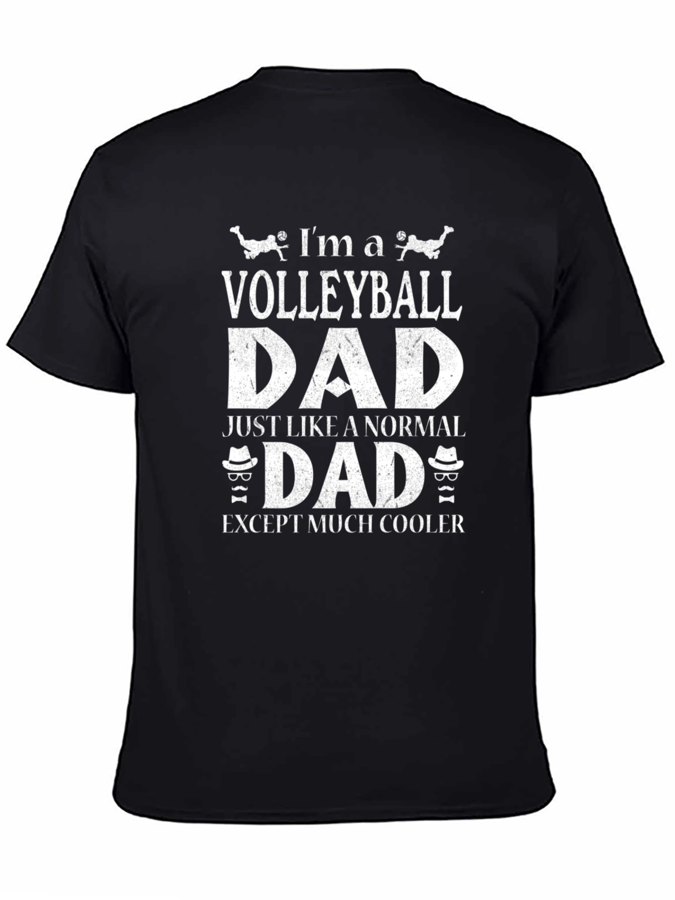 Volleyball Dad Graphic T-Shirt