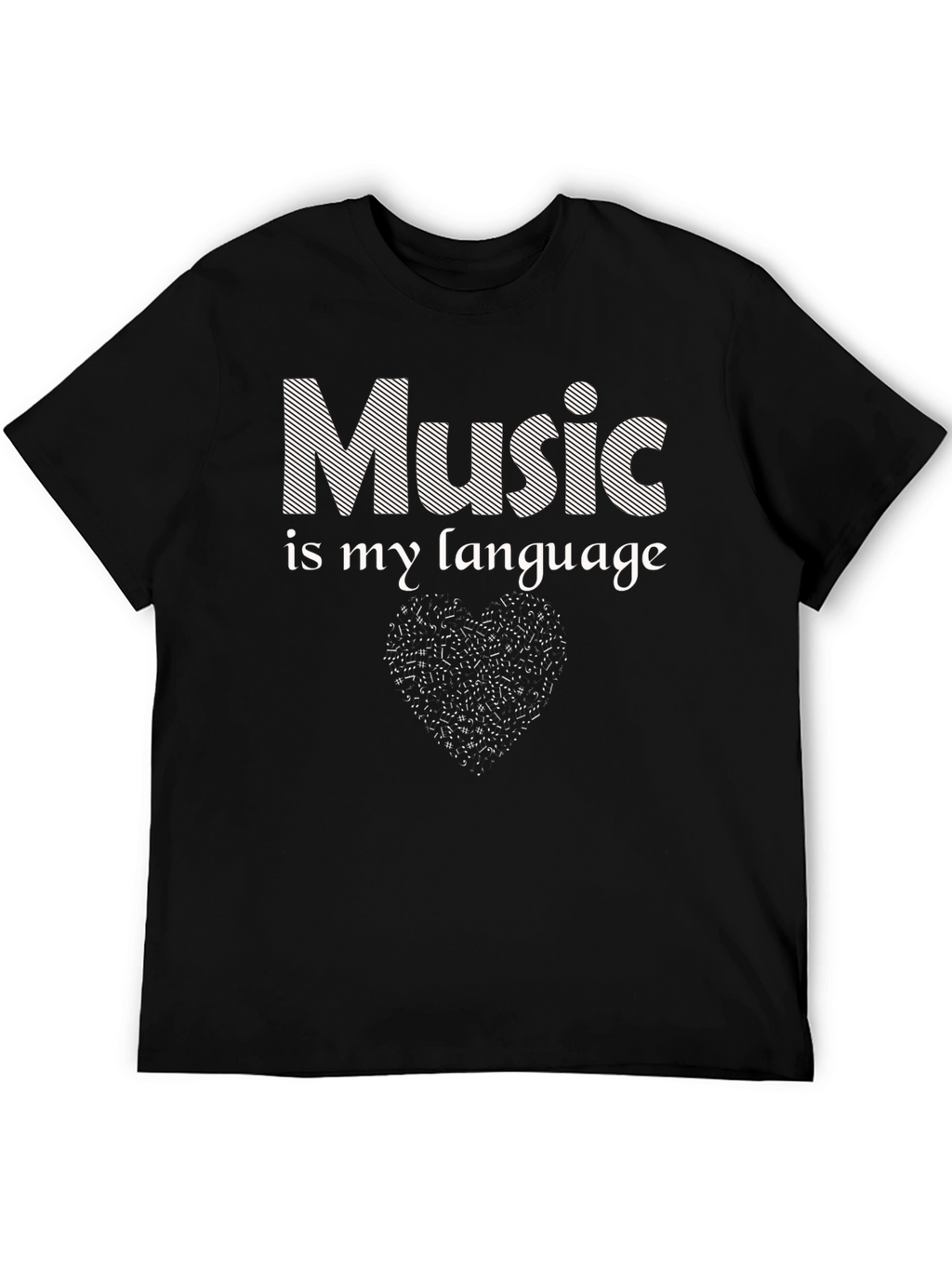 Music is My Language T-Shirt