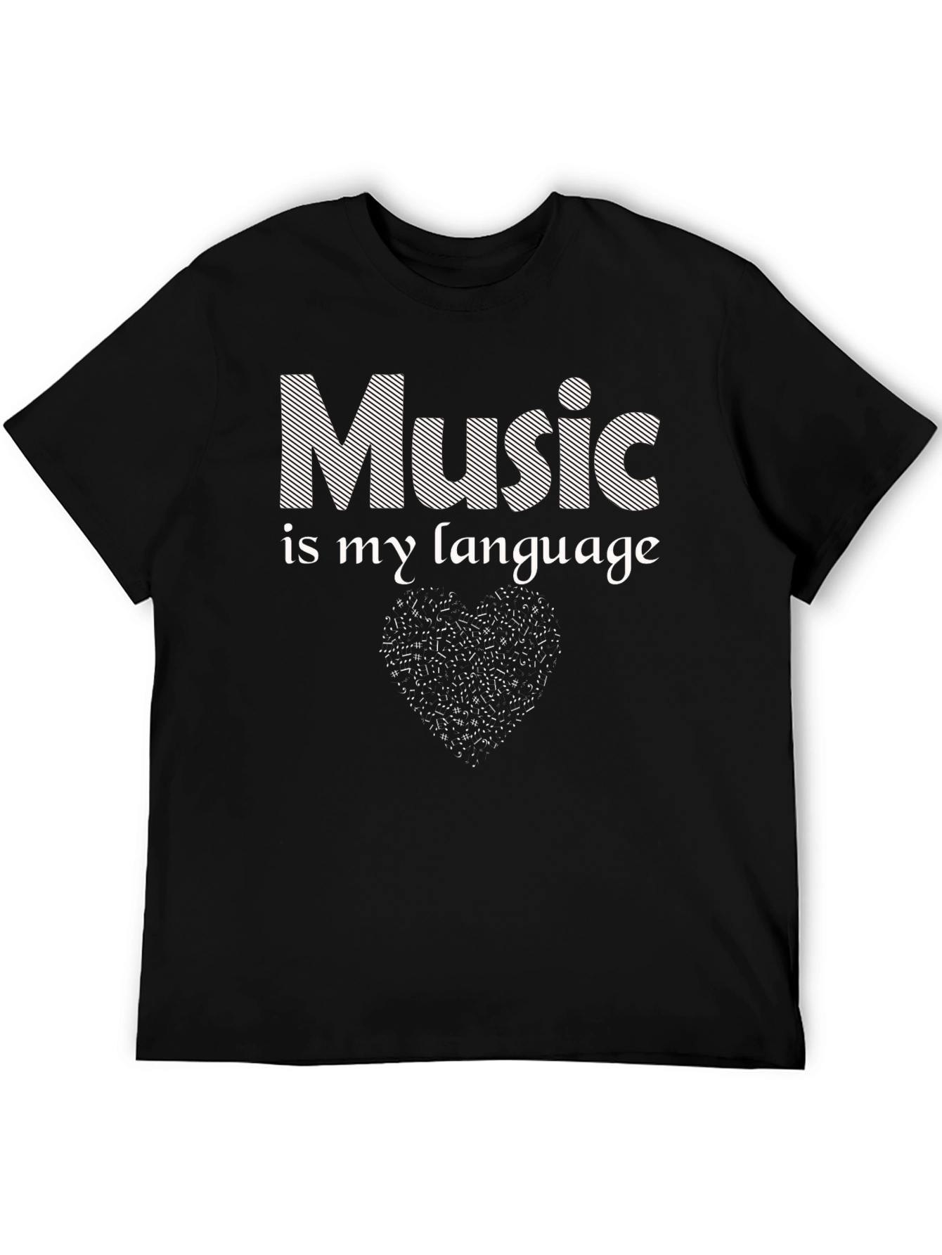 Music is My Language T-Shirt