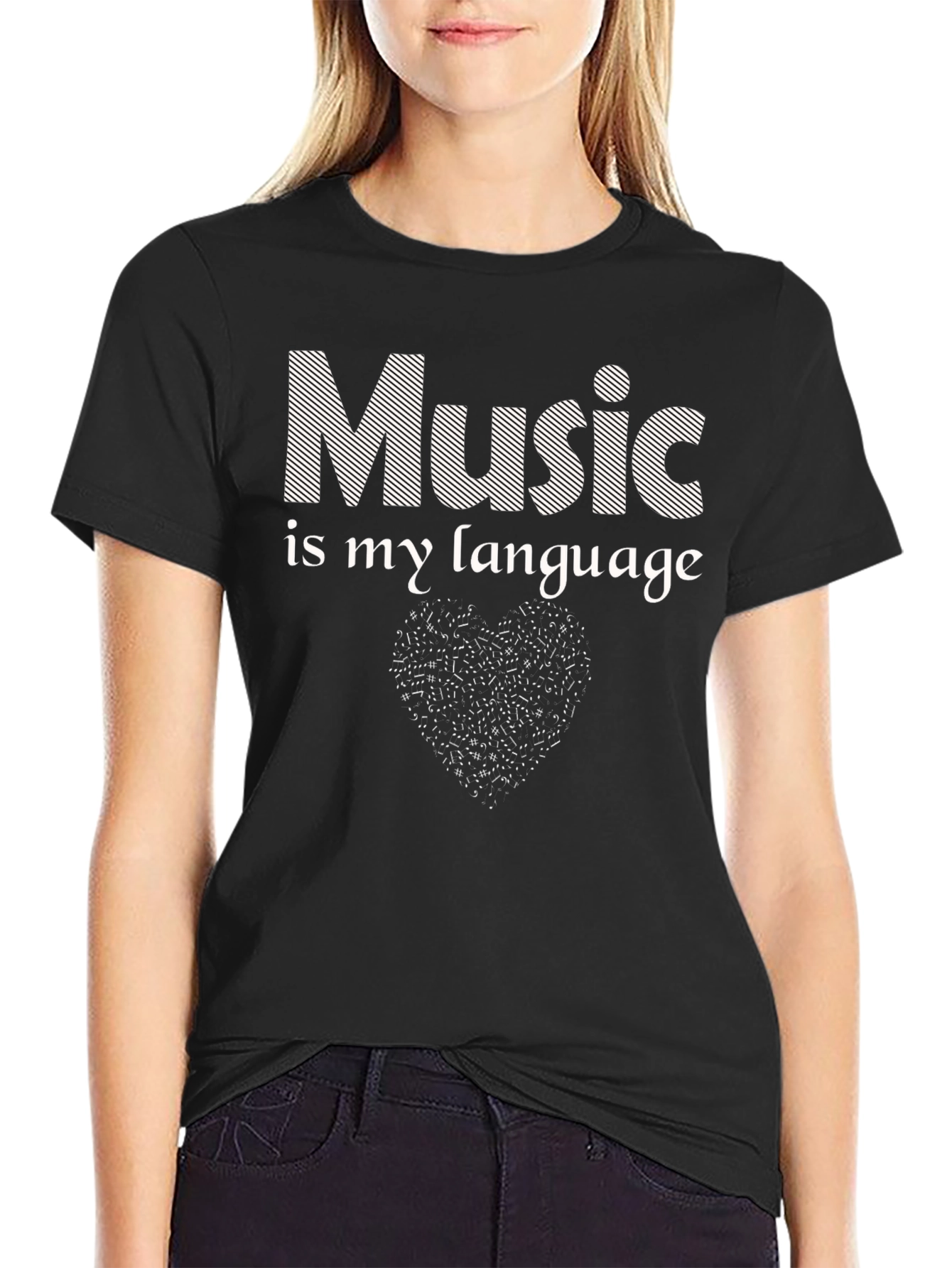 Music is My Language T-Shirt