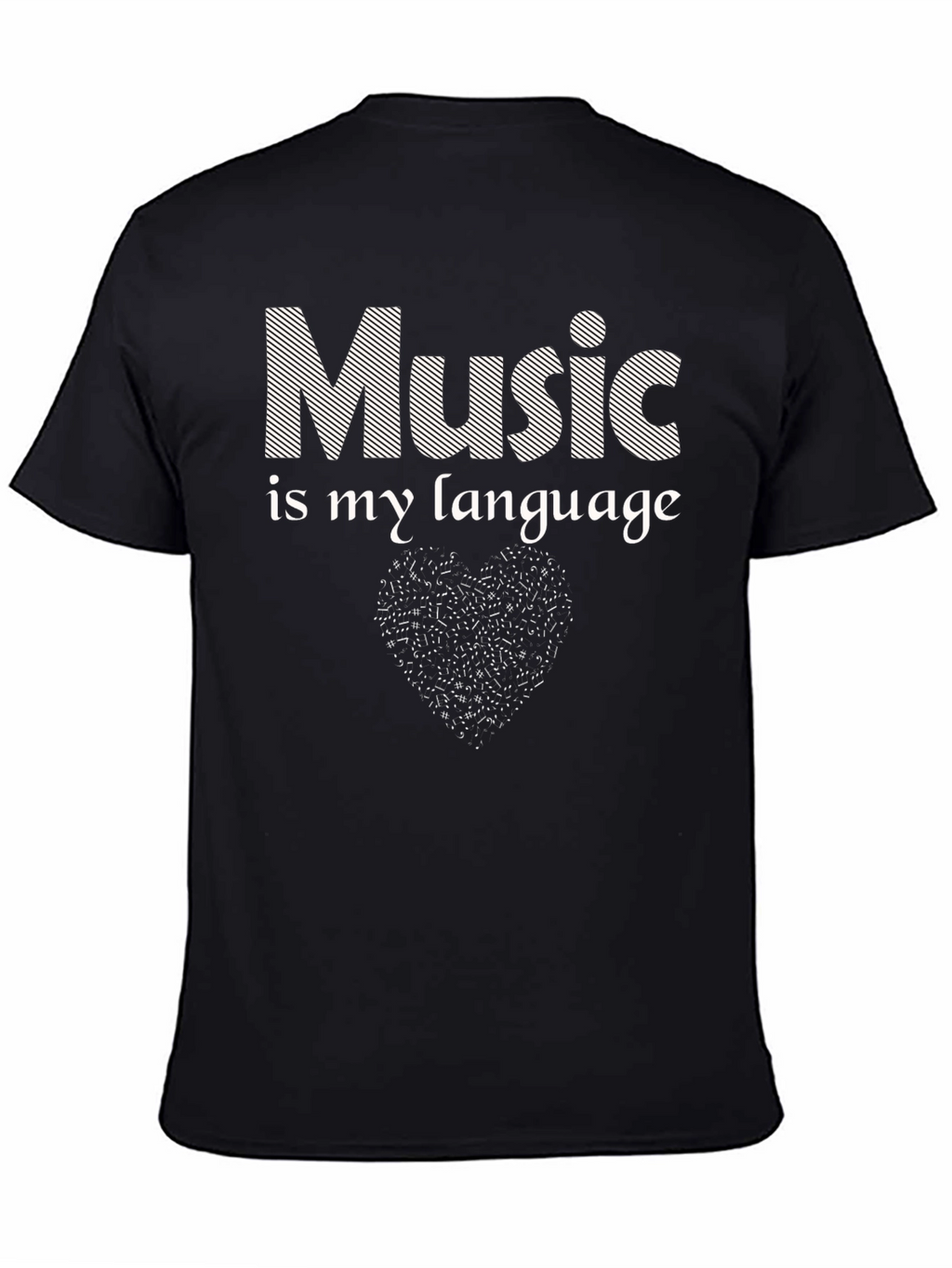 Music is My Language T-Shirt