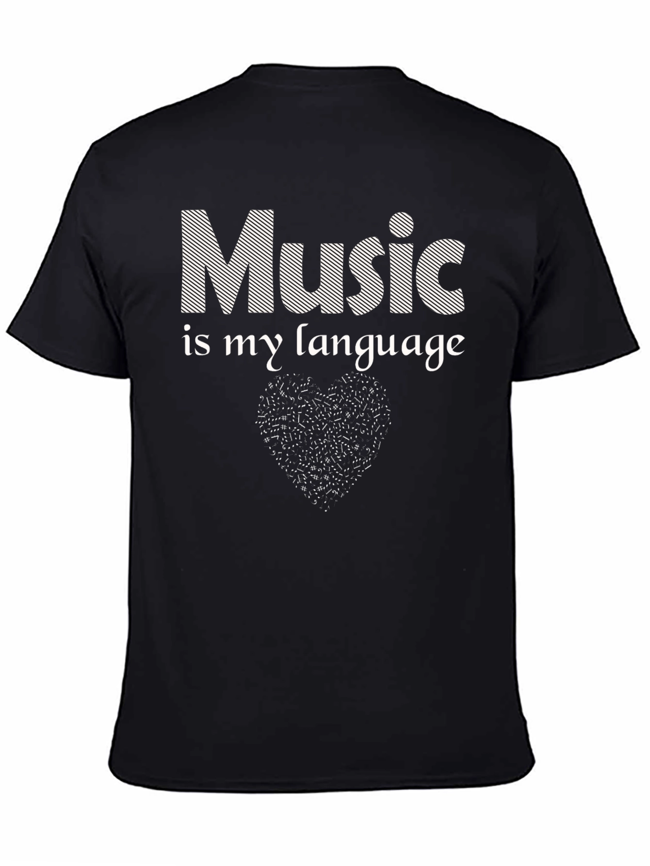 Music is My Language T-Shirt