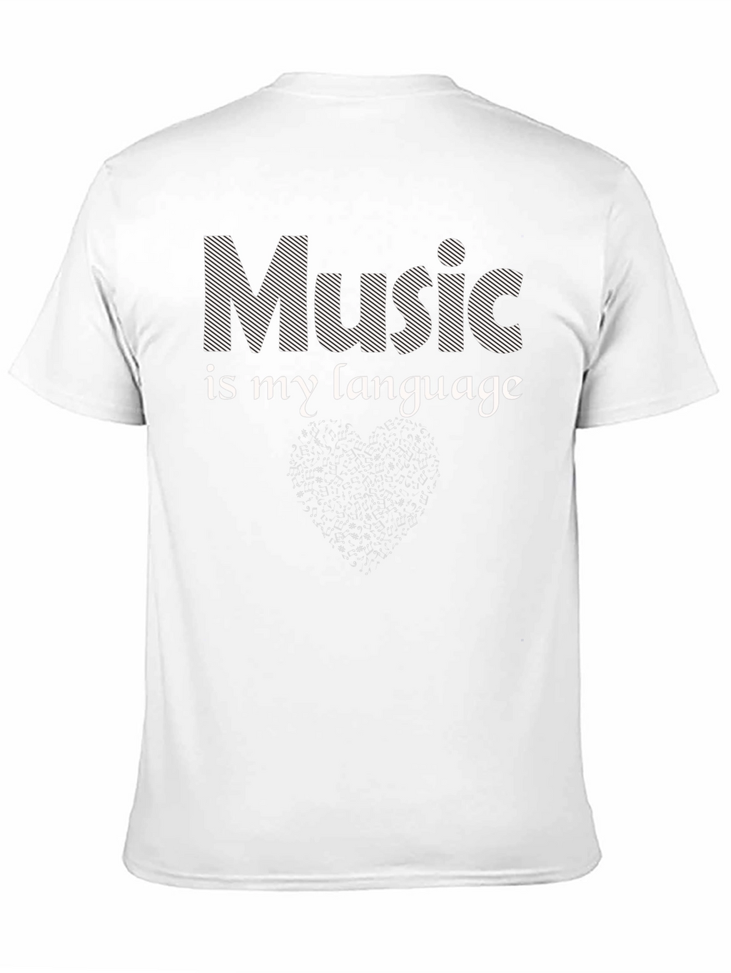 Music is My Language T-Shirt
