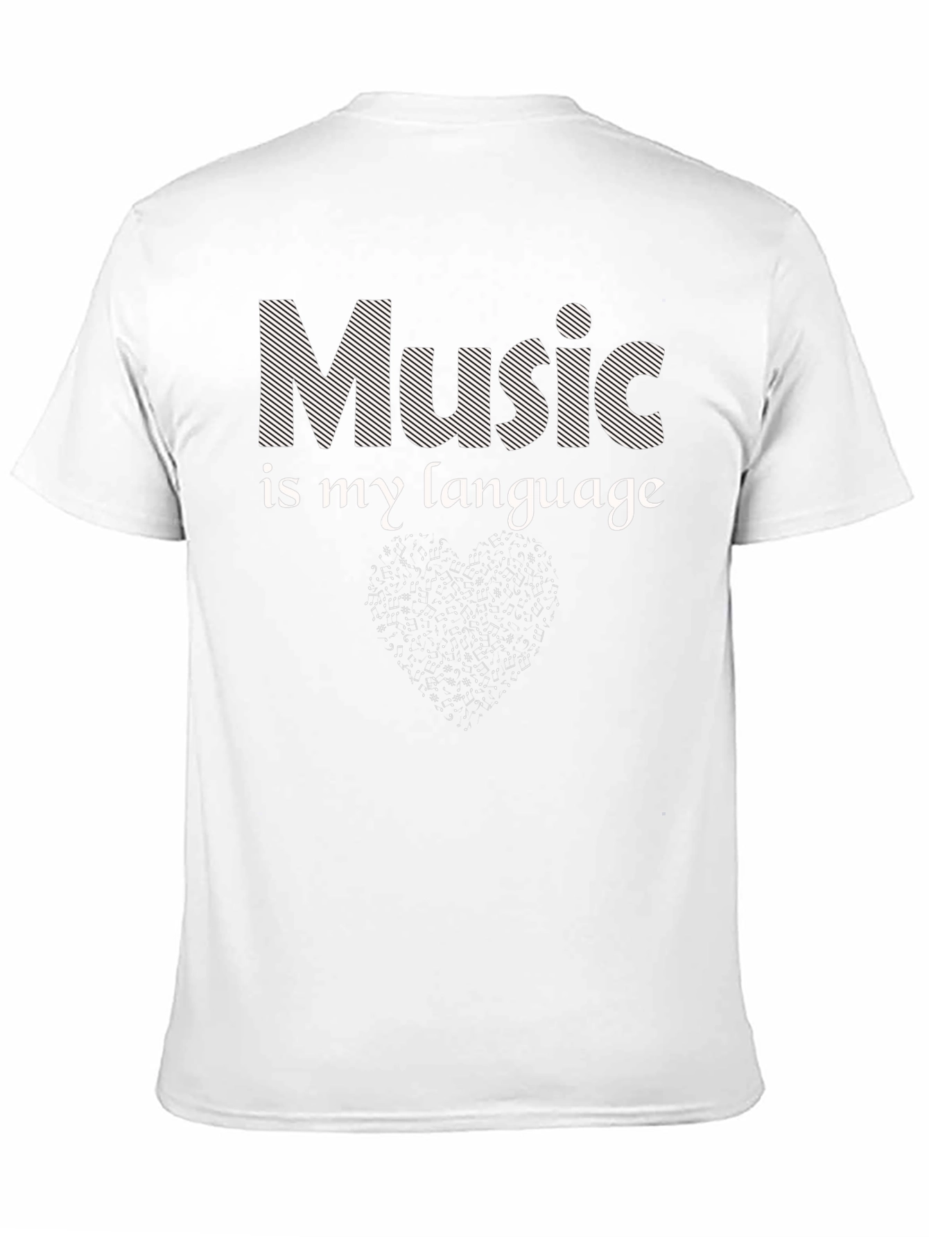 Music is My Language T-Shirt