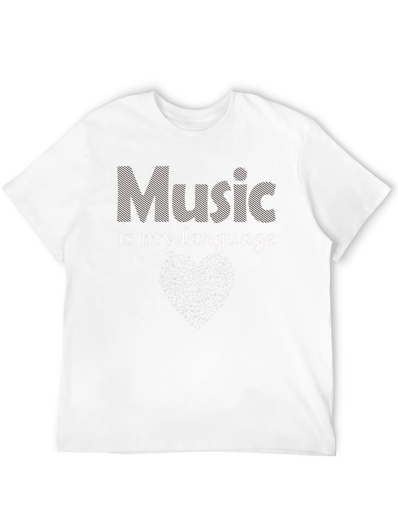 Music is My Language T-Shirt