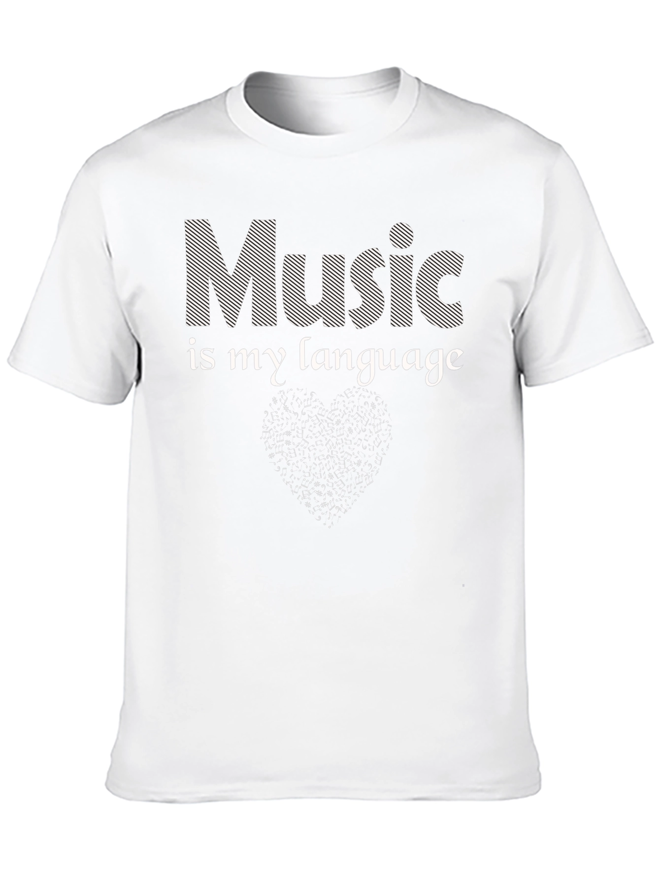 Music is My Language T-Shirt