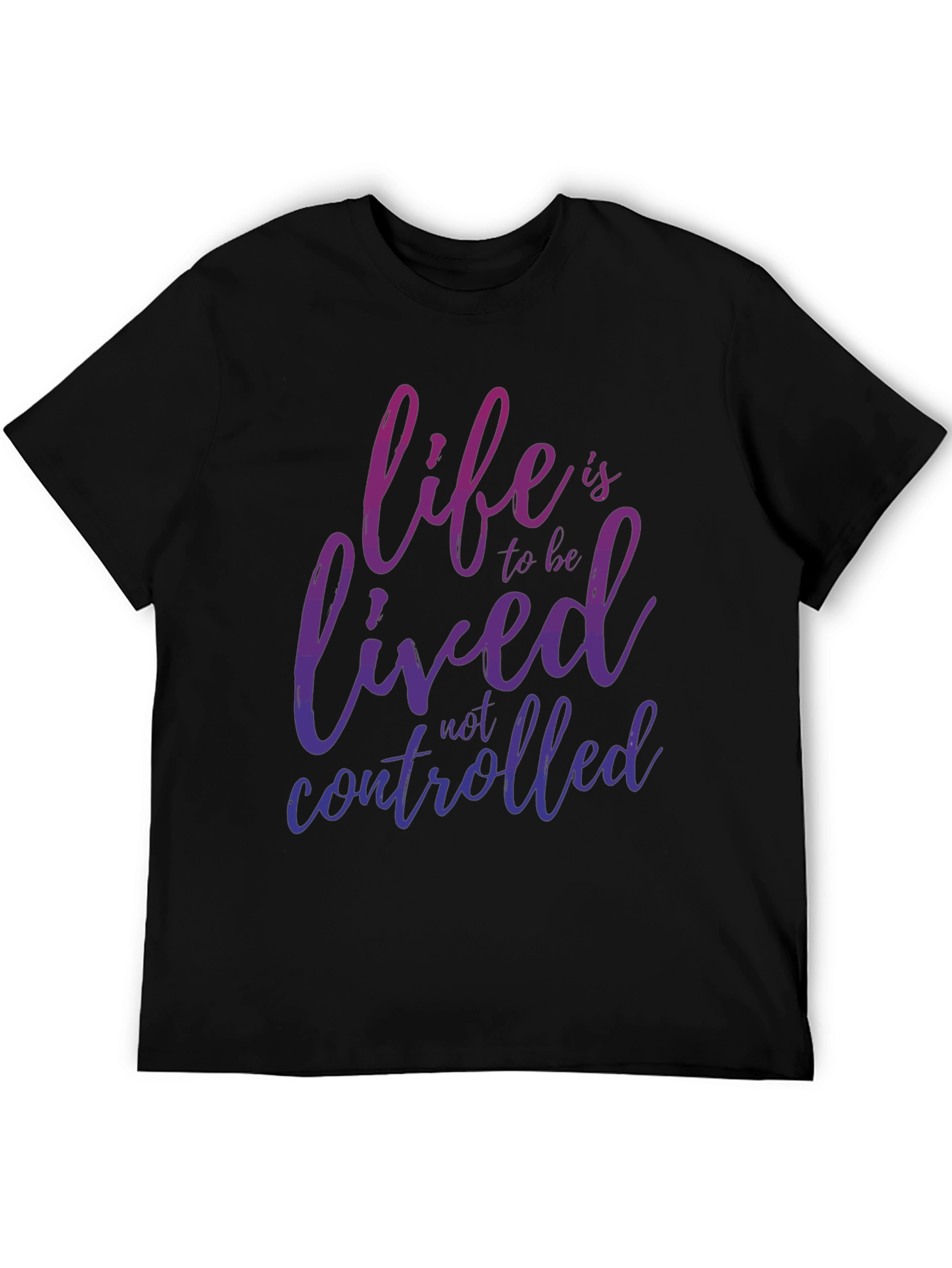 Life is to be Lived Graphic Tee