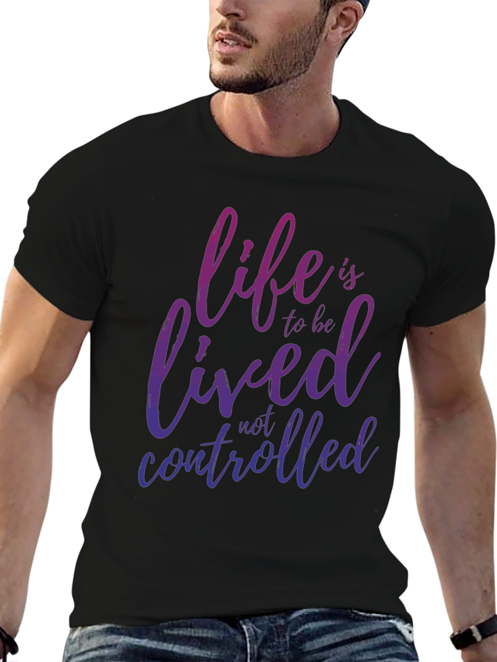 Life is to be Lived Graphic Tee